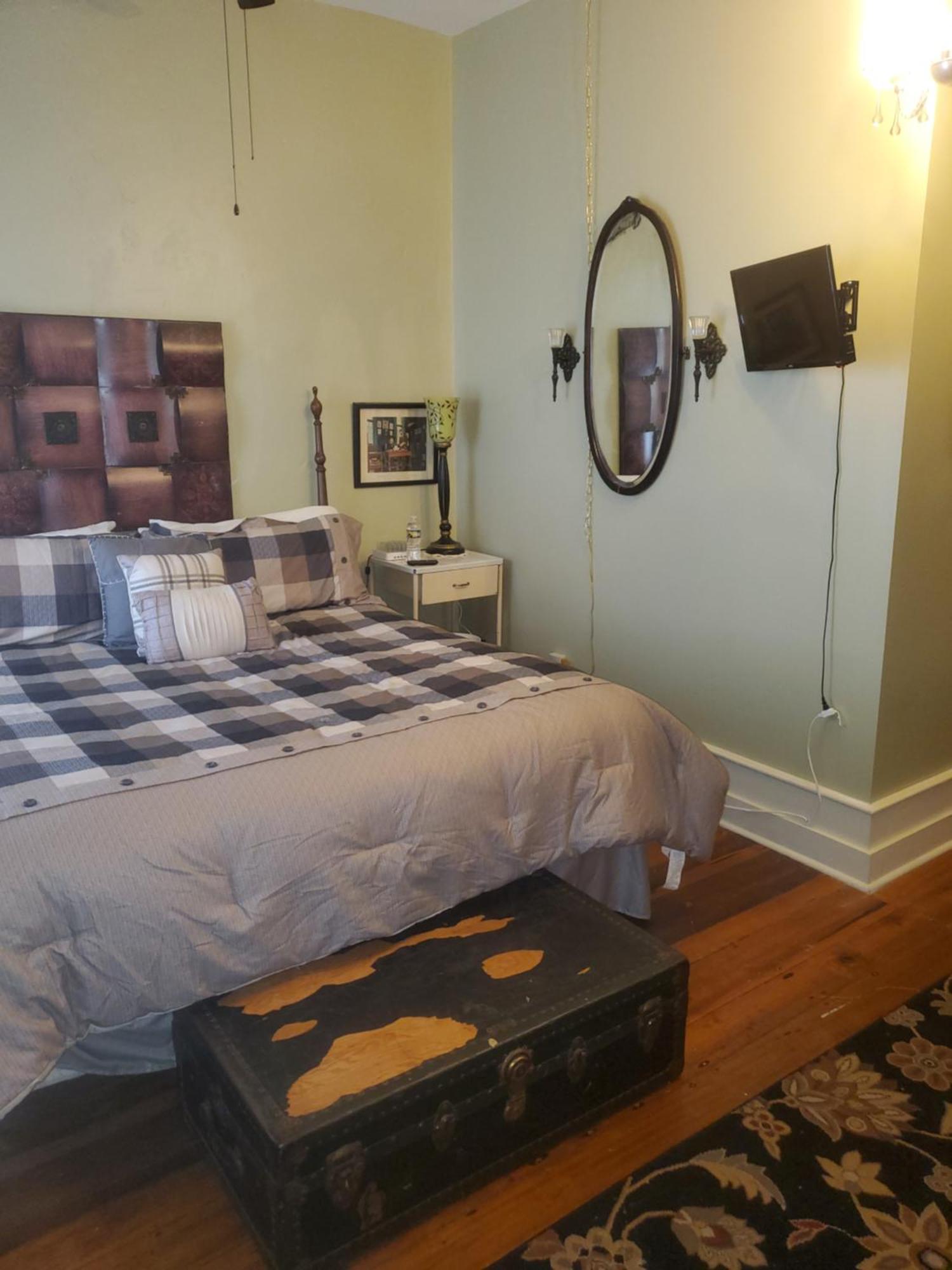 Hall Place B&B Glasgow Room photo